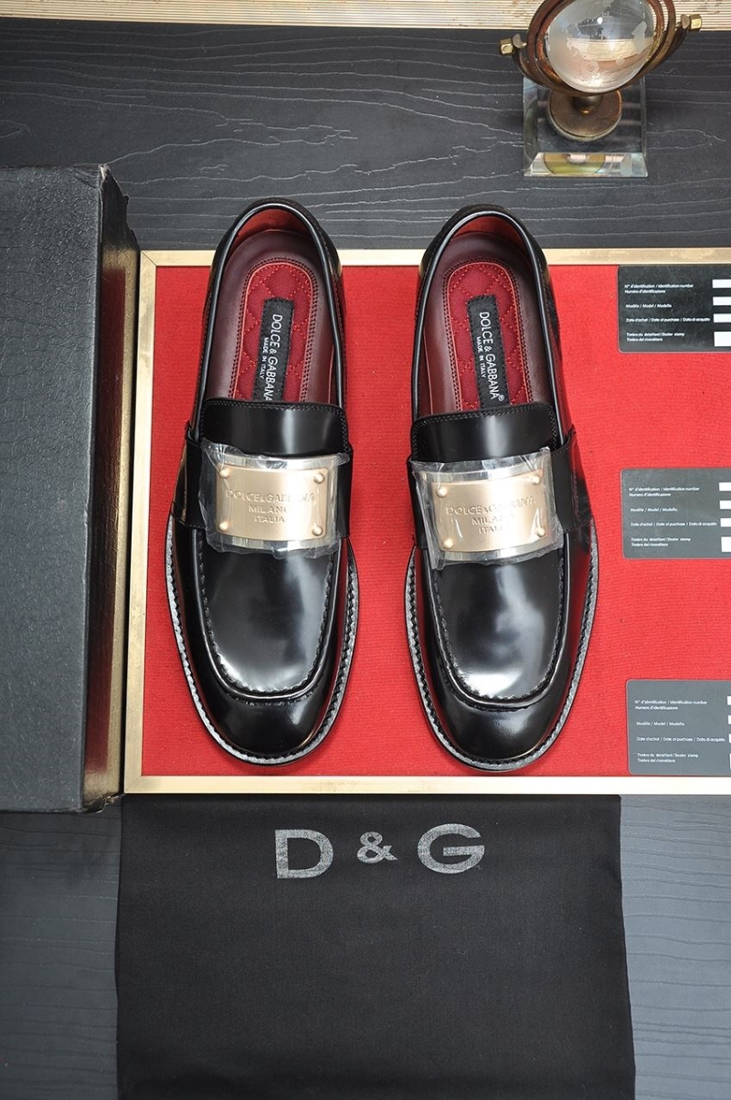 Dolce & Gabbana Leather Shoes